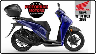 Honda SH 125 2026 TBOX VETRO