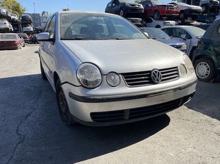 VOLKSWAGEN POLO ΜΟΝΤΕΛΟ: 2002-2005 ΚΥΒΙΚΑ: 1400CC ΚΩΔ. ΚΙΝΗΤΗΡΑ: BBY ECO5982