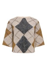Only Noeme Ss Pattern O-Neck Knt 15378132-thumb-1