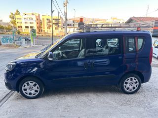 Fiat Doblo 2019 ΙΧ, Ελληνικό, 120hp, Οθόνη CarPlay, Βιβλίο, 2 Ετη Εγγύηση-thumb-3