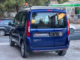 Fiat Doblo 2019 ΙΧ, Ελληνικό, 120hp, Οθόνη CarPlay, Βιβλίο, 2 Ετη Εγγύηση-thumb-4
