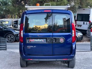Fiat Doblo 2019 ΙΧ, Ελληνικό, 120hp, Οθόνη CarPlay, Βιβλίο, 2 Ετη Εγγύηση-thumb-5