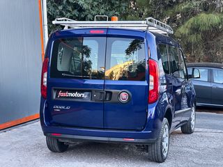 Fiat Doblo 2019 ΙΧ, Ελληνικό, 120hp, Οθόνη CarPlay, Βιβλίο, 2 Ετη Εγγύηση-thumb-6