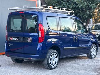 Fiat Doblo 2019 ΙΧ, Ελληνικό, 120hp, Οθόνη CarPlay, Βιβλίο, 2 Ετη Εγγύηση-thumb-7