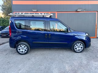 Fiat Doblo 2019 ΙΧ, Ελληνικό, 120hp, Οθόνη CarPlay, Βιβλίο, 2 Ετη Εγγύηση-thumb-8