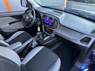 Fiat Doblo 2019 ΙΧ, Ελληνικό, 120hp, Οθόνη CarPlay, Βιβλίο, 2 Ετη Εγγύηση-thumb-12