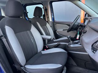 Fiat Doblo 2019 ΙΧ, Ελληνικό, 120hp, Οθόνη CarPlay, Βιβλίο, 2 Ετη Εγγύηση-thumb-13