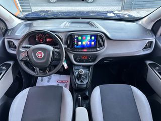 Fiat Doblo 2019 ΙΧ, Ελληνικό, 120hp, Οθόνη CarPlay, Βιβλίο, 2 Ετη Εγγύηση-thumb-16