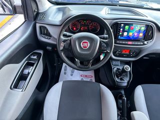 Fiat Doblo 2019 ΙΧ, Ελληνικό, 120hp, Οθόνη CarPlay, Βιβλίο, 2 Ετη Εγγύηση-thumb-17