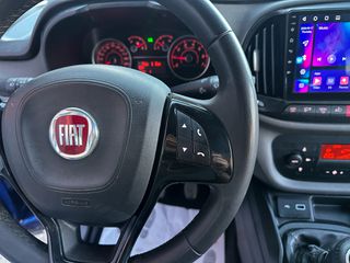 Fiat Doblo 2019 ΙΧ, Ελληνικό, 120hp, Οθόνη CarPlay, Βιβλίο, 2 Ετη Εγγύηση-thumb-21