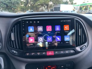 Fiat Doblo 2019 ΙΧ, Ελληνικό, 120hp, Οθόνη CarPlay, Βιβλίο, 2 Ετη Εγγύηση-thumb-24