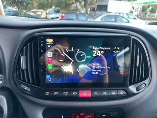 Fiat Doblo 2019 ΙΧ, Ελληνικό, 120hp, Οθόνη CarPlay, Βιβλίο, 2 Ετη Εγγύηση-thumb-28
