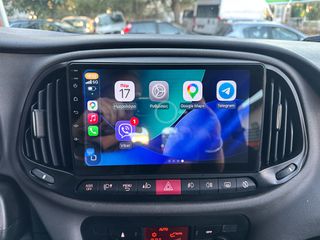 Fiat Doblo 2019 ΙΧ, Ελληνικό, 120hp, Οθόνη CarPlay, Βιβλίο, 2 Ετη Εγγύηση-thumb-31
