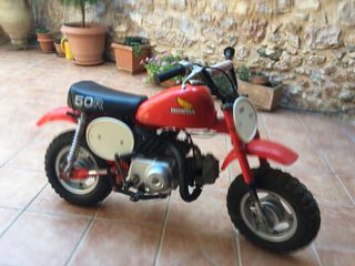Honda Z 50 1982 Z50R  ORIGINAL HONDA-thumb-1