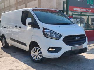 Ford Custom 2023 ΑΥΤΟΜΑΤΟ-TΡΙΘΕΣΙΟ-L2-ΜΑΧΙ-EURO 6D-NEW !!!*-thumb-1