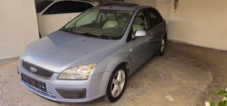 Ford Focus 2007 ΟΡΟΦΗ-ΔΕΡΜΑ-BOOK SERVICE FORD-1ος ΙΔΙΟΚΤΗΤΗΣ