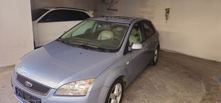 Ford Focus 2007 ΟΡΟΦΗ-ΔΕΡΜΑ-BOOK SERVICE FORD-1ος ΙΔΙΟΚΤΗΤΗΣ-thumb-1