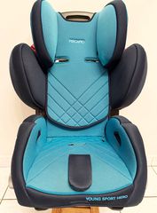 Παιδικό κάθισμα αυτοκινήτου Recaro Young Sport Hero, Xenon Blue.