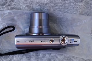 CANON IXUS 165 SILVER. 20 MP.-thumb-1