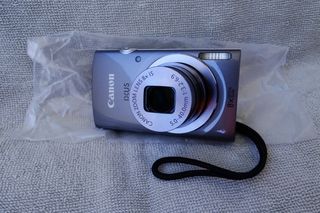 CANON IXUS 165 SILVER. 20 MP.-thumb-3