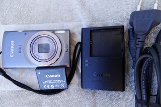 CANON IXUS 165 SILVER. 20 MP.-thumb-7