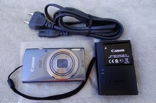 CANON IXUS 165 SILVER. 20 MP.-thumb-9