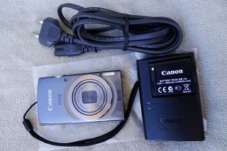 CANON IXUS 165 SILVER. 20 MP.-thumb-13