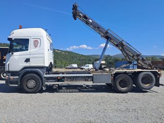 Ανατρεπόμενο Για Containers Με Βραχίονες Scania 2007 R480 EURO 5-thumb-5