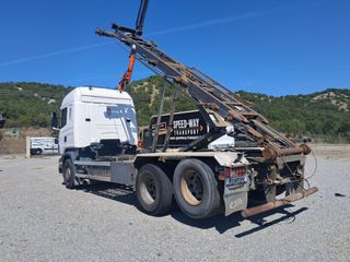 Ανατρεπόμενο Για Containers Με Βραχίονες Scania 2007 R480 EURO 5-thumb-2