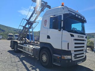 Ανατρεπόμενο Για Containers Με Βραχίονες Scania 2007 R480 EURO 5-thumb-1