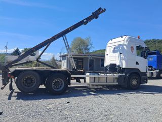 Ανατρεπόμενο Για Containers Με Βραχίονες Scania 2007 R480 EURO 5-thumb-3