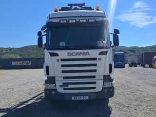 Ανατρεπόμενο Για Containers Με Βραχίονες Scania 2007 R480 EURO 5-thumb-6