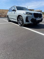 Bmw X3 2023 BMW X3 xDrive20i M Sport Mild hybrid-thumb-2