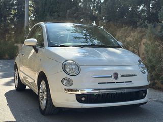 Fiat 500 2011 ΑΥΤΟΜΑΤΟ PANORAMA TWINAIR 900CC-thumb-2