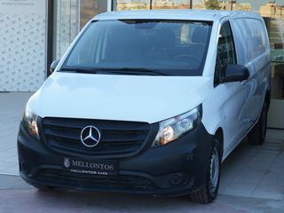 Κλούβα Mercedes-Benz 2020 VITO 111 EXTRA LONG | 1.5CDi 114hp | 6TAXYTO | 3ΘΕΣΙΟ | EU6-thumb-1