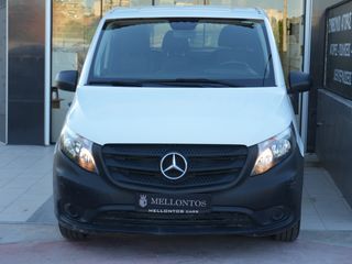 Κλούβα Mercedes-Benz 2020 VITO 111 EXTRA LONG | 1.5CDi 114hp | 6TAXYTO | 3ΘΕΣΙΟ | EU6-thumb-2
