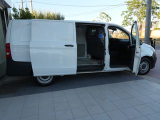 Κλούβα Mercedes-Benz 2020 VITO 111 EXTRA LONG | 1.5CDi 114hp | 6TAXYTO | 3ΘΕΣΙΟ | EU6-thumb-10