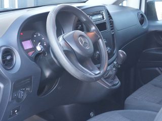 Κλούβα Mercedes-Benz 2020 VITO 111 EXTRA LONG | 1.5CDi 114hp | 6TAXYTO | 3ΘΕΣΙΟ | EU6-thumb-12