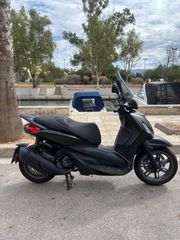 Piaggio Beverly 310S 2025 Nero meteora-thumb-1