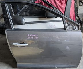ΠΟΡΤΑ ΣΥΝΟΔΗΓΟΥ ΕΜΠΡΟΣ ΜΠΡΟΣΤΑ ΔΕΞΙΑ RENAULT MEGANE 3 III BZ0 1-B3 2009-2016 5 ΘΥΡΟ ΓΚΡΙ