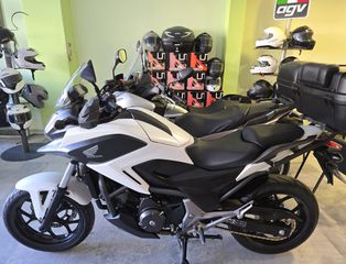 Honda NC700X 2014 ΕΥΚΑΙΡΙΑ!!! NC750X ΒΙΒΛΙΟ SERVICE
