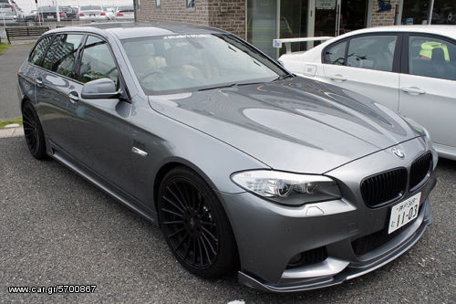 BMW F10 M-TECH εμπρός σπόιλερ