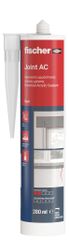 JOINT AC W ΑΚΡΥΛΙΚΟΣ ΑΡΜΟΣΤΟΚΟΣ ΛΕΥΚΟΣ 280ml RAL9010 FISCHER 511718
