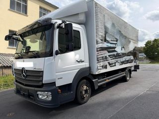 Κόφα Mercedes-Benz 2019 Atego 818L **Euro6D** **Λεβγιές**