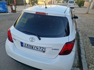 Toyota Yaris 2014 1ο χέρι ελληνικής αντιπροσωπείας-thumb-2