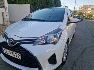 Toyota Yaris 2014 1ο χέρι ελληνικής αντιπροσωπείας-thumb-3