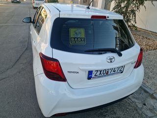 Toyota Yaris 2014 1ο χέρι ελληνικής αντιπροσωπείας-thumb-5