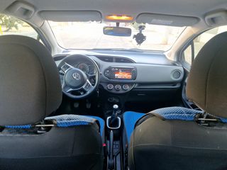 Toyota Yaris 2014 1ο χέρι ελληνικής αντιπροσωπείας-thumb-8
