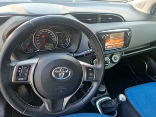 Toyota Yaris 2014 1ο χέρι ελληνικής αντιπροσωπείας-thumb-9