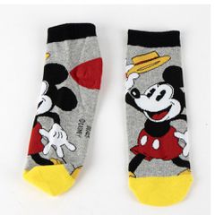 Disney Mickey assorted adult pack 2 socks-thumb-2